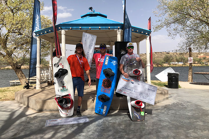 Team Riders Take Top Sports at Inaugural Wake the Canyon